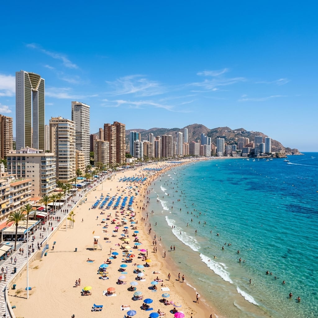 Taxi from Valencia Airport / City to Benidorm Resort